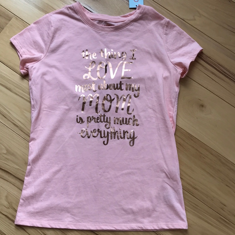 NWT Cat and Jack tee.